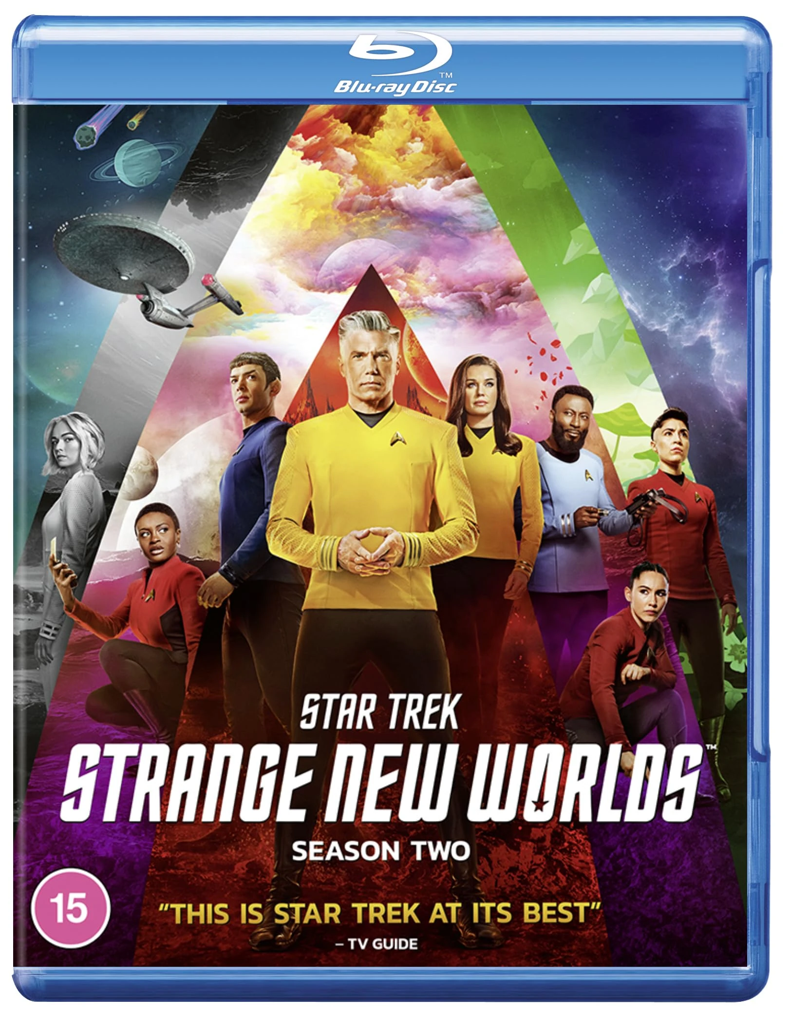Star Trek: Strange New Worlds - Season 2 [Blu-ray] [Region A & B & C]