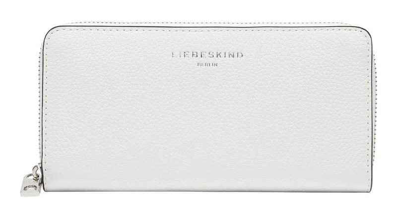 LIEBESKIND Berlin Purse Paris 4 Small Pebble Sally Wallet Arctic White