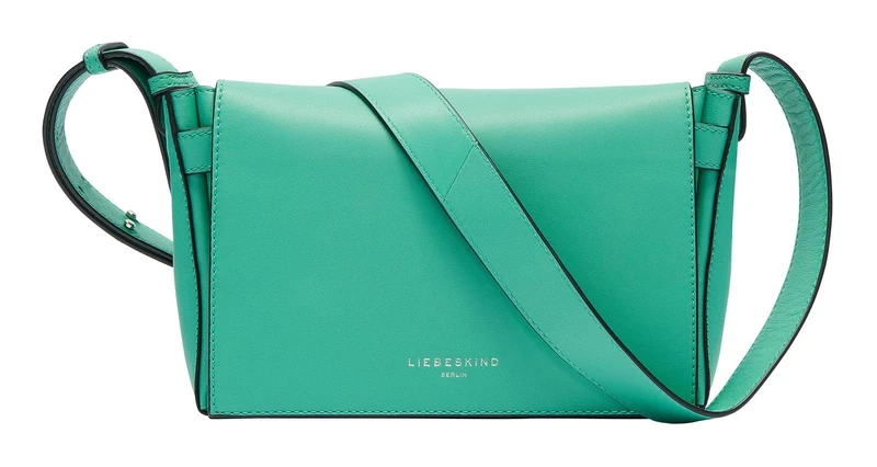 LIEBESKIND BERLIN Leather shoulder bag Kodiaq Sheep Hilla Crossbody Bag Jade green