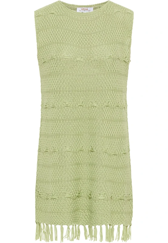 usha FESTIVAL Women's Knit Dress, XS