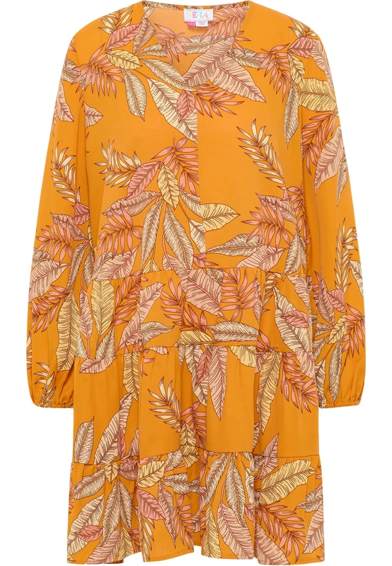 IZIA Women's Long Sleeve Dress, M