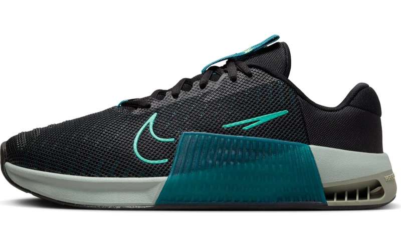Nike DZ2617-003 Metcon 9 Men Black/GEODE Tea UK 7.5