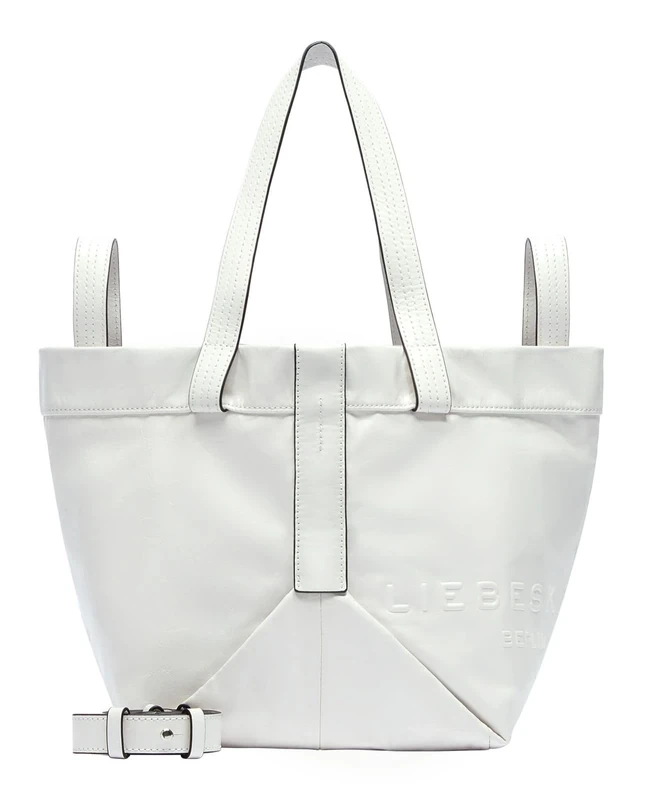 LIEBESKIND Women's Elvira Shopper, arctic crinkle s, small