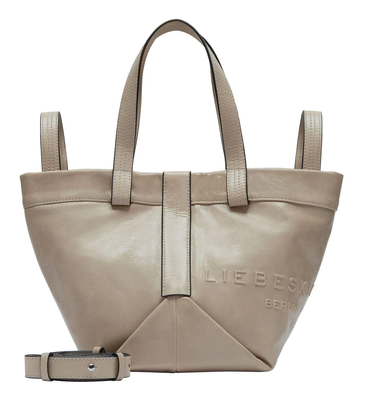 Liebeskind Berlin Women's S-Elvira Lmb SF Ver-Stone Shopper, stone, small