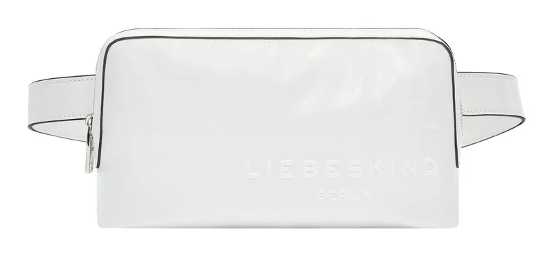 Liebeskind Berlin Beltbag-ELVIRA PT CRINKLE-arctic, Women's Belt-Bag, arctic,
