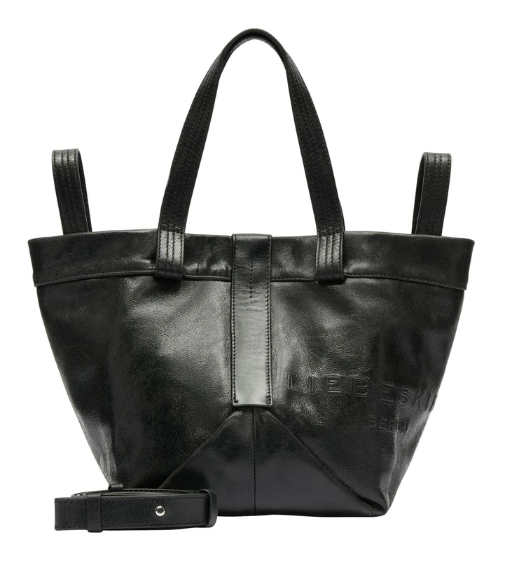 Liebeskind Women's Shopper S-Elvira Lmb Sf Ver-Black, Small