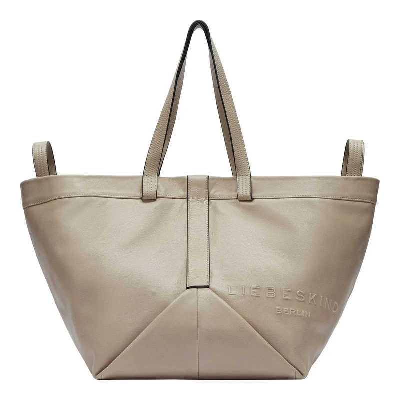 Liebeskind Women's Shopper L-Elvira Lmb Sf Ver, Stone Lamb L, Small