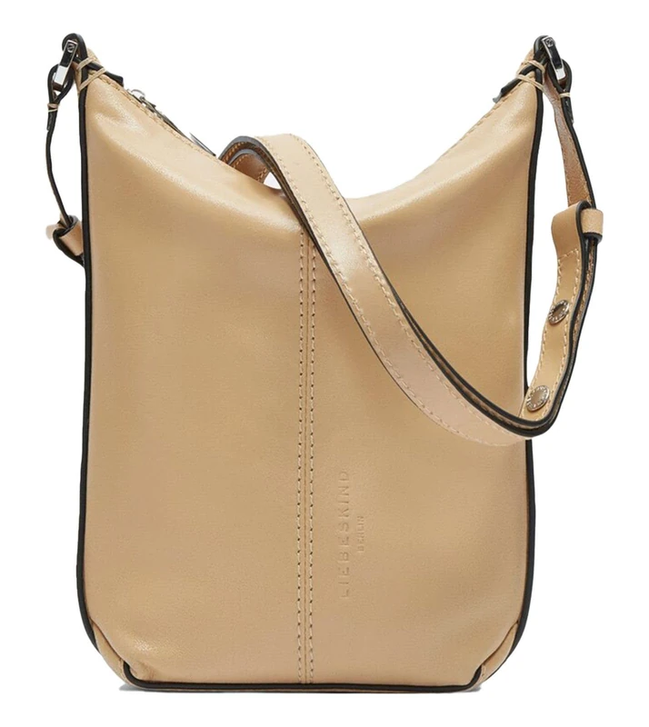 LIEBESKIND BERLIN Leather cross body bag Paris 4 Lamb SF Verna Crossbody Bag Beige