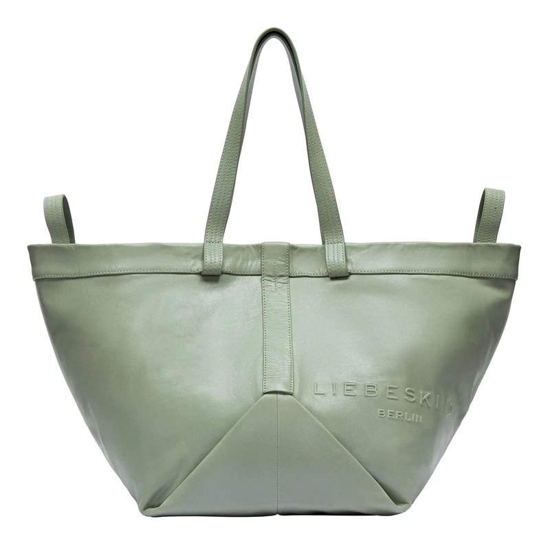 Liebeskind Women's Shopper L-Elvira Lmb Sf Ver, Opal Green, Small