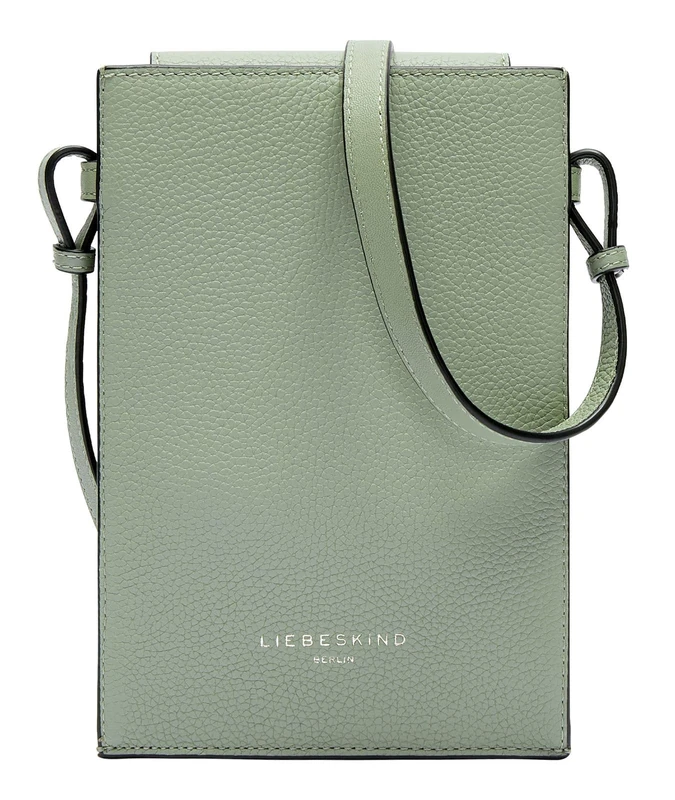 Liebeskind Women's Hilla Mobile Pouch Neck Accessories, Opal Green Pebble, small