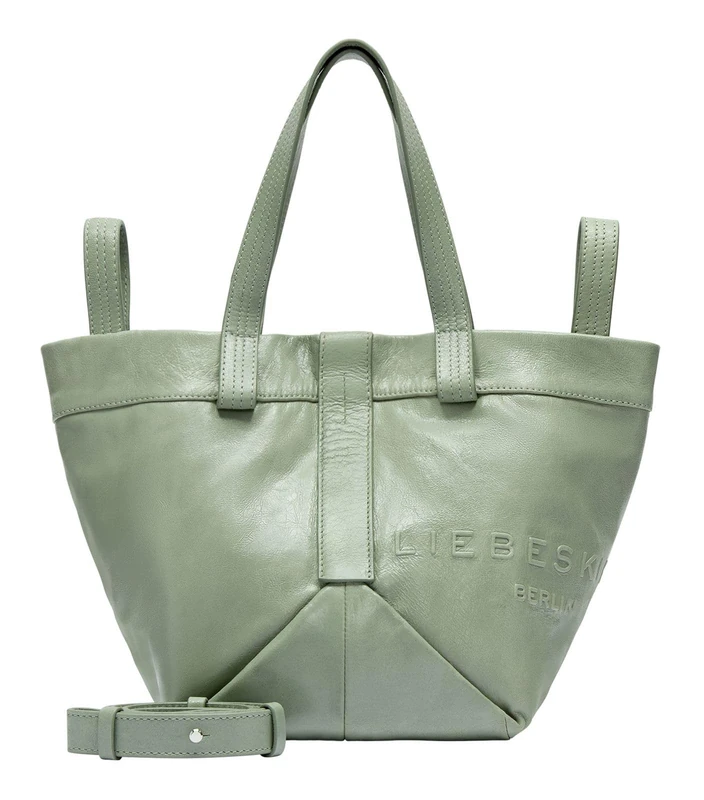 Liebeskind Women's Shopper S-Elvira Lmb Sf Ver, Opal Green, Small