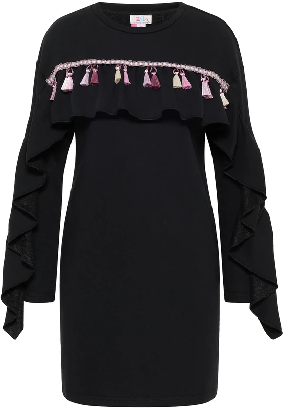 IZIA Women's Sweat Dress, XL