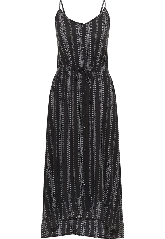 usha FESTIVAL Women's Maxi Dress with Ethnic Print, XXL