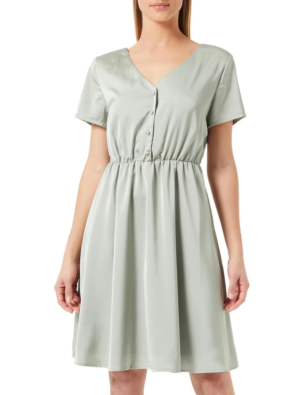 usha BLACK LABEL Women's midi Dress, L