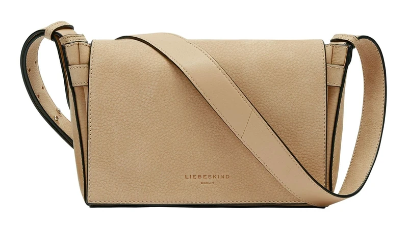 Liebeskind Women's Xbody S-Hilla Nubuck Beige Crossbody, Small