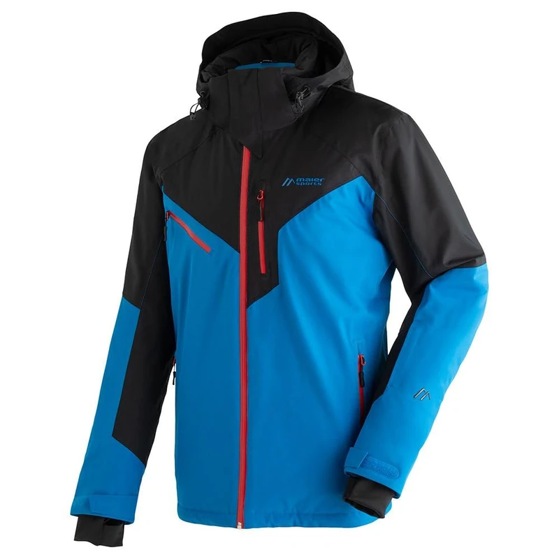 Maier Sports Pajares, Men's warm ski jacket, Waterproof winter jacket with 2-way stretch, MTEX weather protection and mTHERM for high heat retention, PFC-free