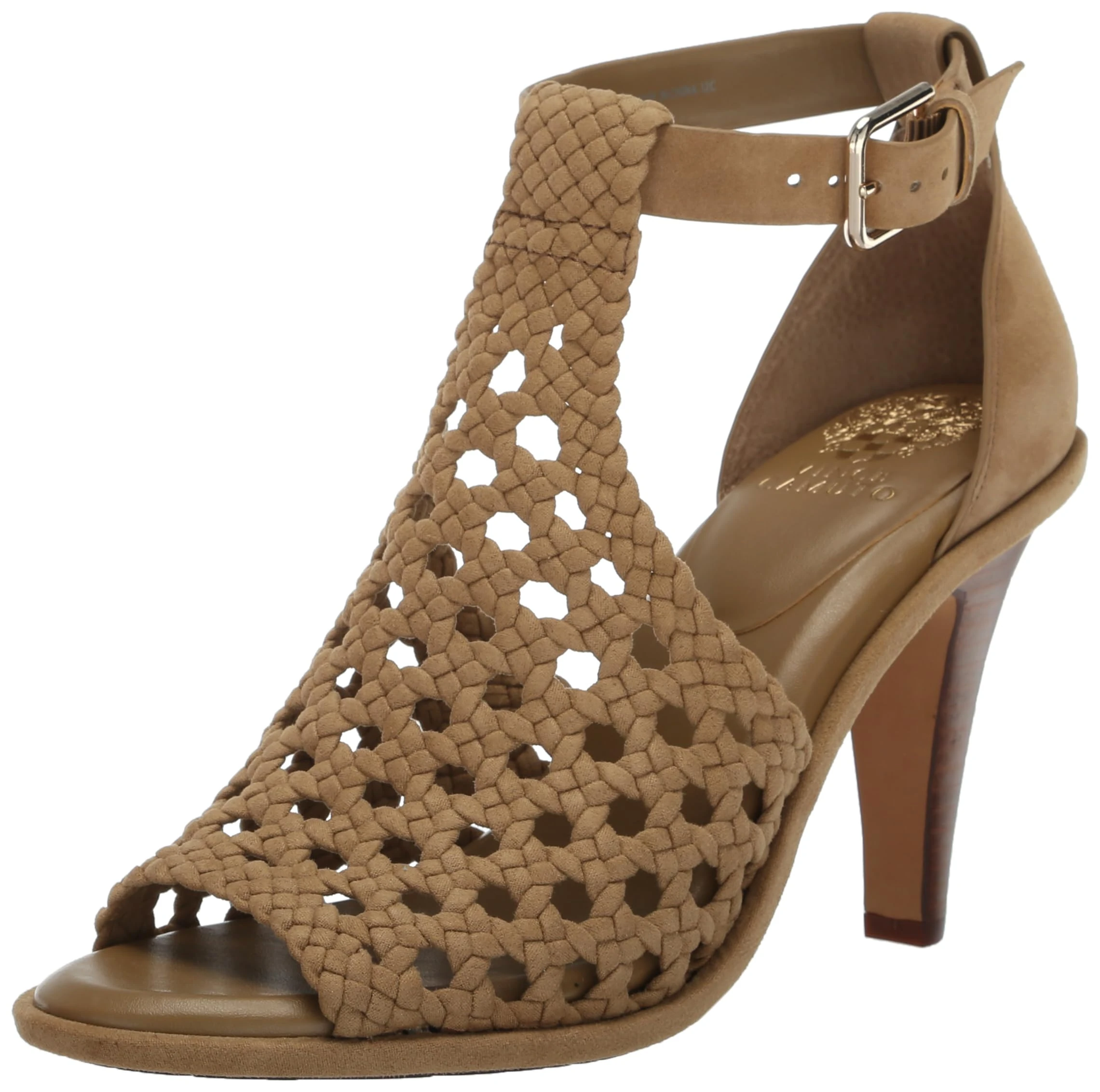 Vince Camuto Women's Frasper Heeled Sandal, New Tortilla, 9 UK