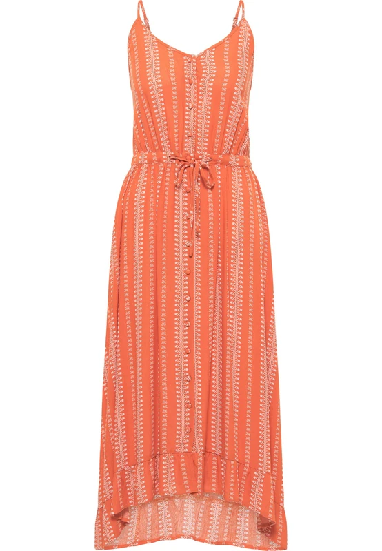 usha FESTIVAL Women's Maxi Dress with Ethnic Print, XL - Image 1