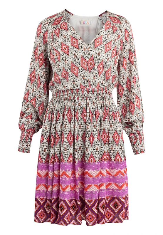 IZIA Women's midi Dress, S