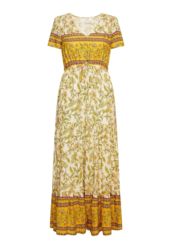 usha FESTIVAL Women's Summer Dress, XXL