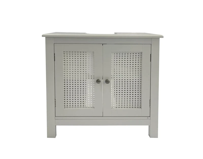 ASPECT Vera Bathroom Storage Under Sink Cabinet, White