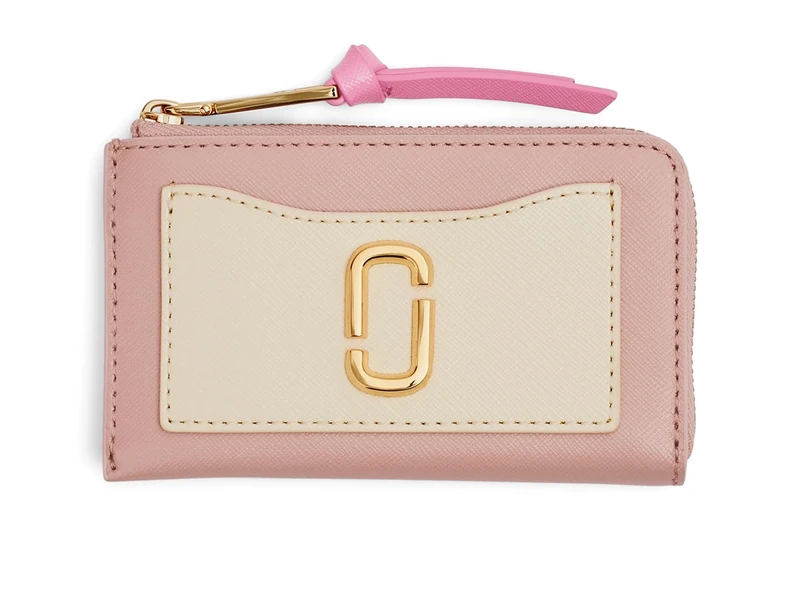 Marc Jacobs The TOP Zip Multi Wallet Rose Multi