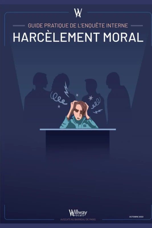 Guide Pratique de l'enquête interne : Harcèlement Moral