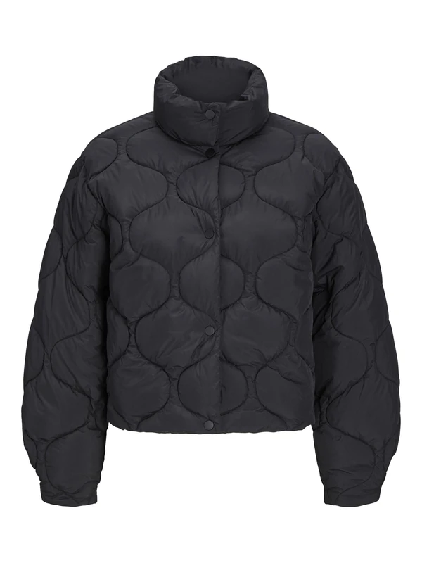JJXX Women's Jxsena Quilted Jacket OTW, Black, XL
