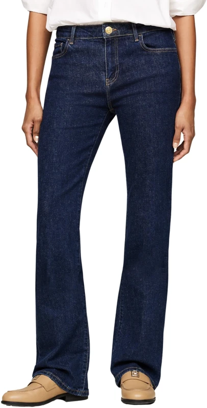 Tommy Hilfiger Women's Bootcut RW CLER Bootcut, Cler, 24W / 28L