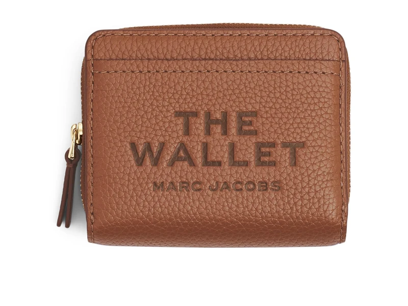 MARC JACOBS 2R3SMP044S10-212 The MINI Compact Wallet Wallet Women's ARGAN Oil Size ONE Size