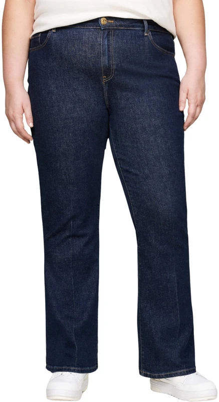 Tommy Hilfiger Women's CRV Bootcut RW CLER, (52W) EU