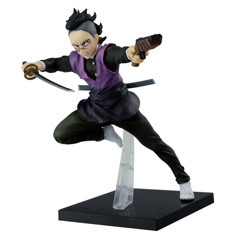 Bandai Spirits Ichibansho - Demon Slayer: Kimetsu no Yaiba - Genya Shinazugawa (Breached Swordsmith Village), Collectible Figure