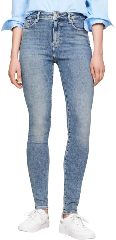 Tommy Hilfiger Women's Harlem U Skinny HW Kate Skinny, Kate, 24W / 32L