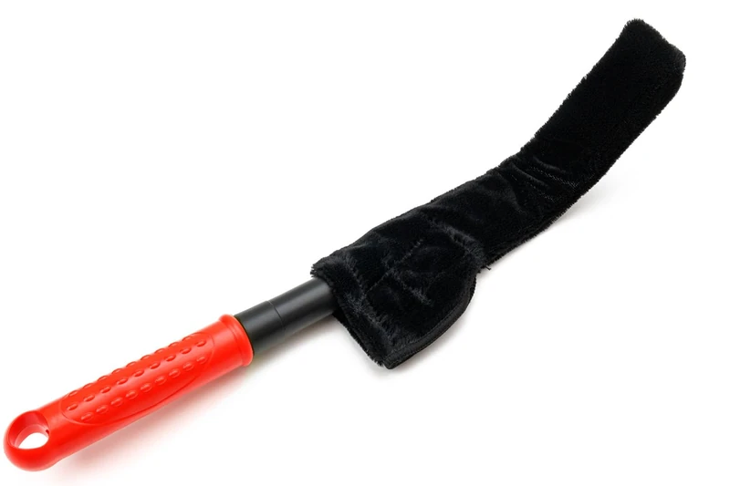 Autofiber Barrel Blade - Aggressive Scrubbing Wheel Brush - Scrub Ninja Cover - Flat Head, Removable Cover, Firm and Bendable