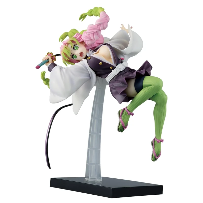 Bandai Spirits Ichibansho - Demon Slayer: Kimetsu no Yaiba - Mitsuri Kanroji (Breached Swordsmith Village), Collectible Figure