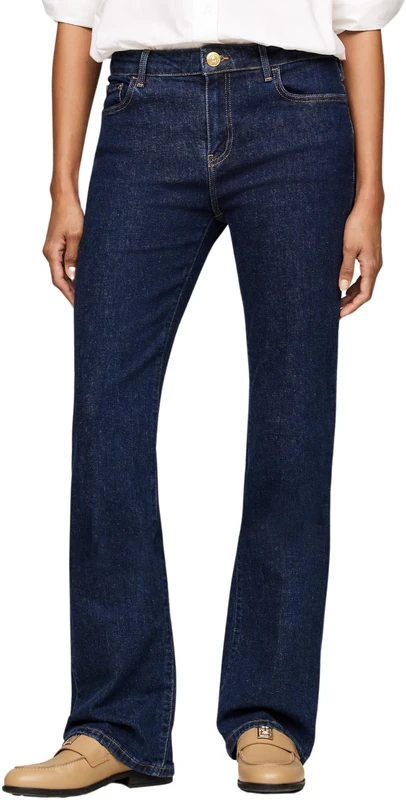 Tommy Hilfiger Women's Bootcut RW CLER, 24 W/30 L
