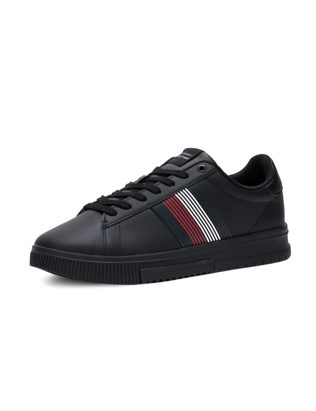 Tommy Hilfiger Men Supercup LTH Seasonal, Black, 46 EU