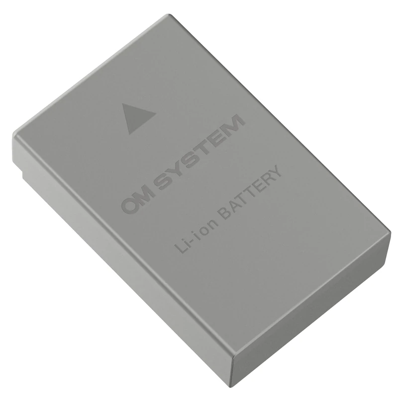 OM SYSTEM BLS-50 Li-Ion Battery – Powerful replacement battery (1210 mAh) for Olympus OM-D E-M10, Mark II/III/IV, OM-5, E-M5 Mark III, Pen, Stylus, long runtime, high compatibility