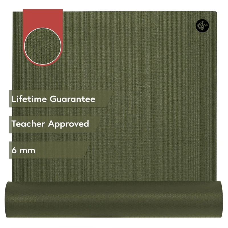 Manduka PRO YOGA MAT 71 EARTH 71 INCH