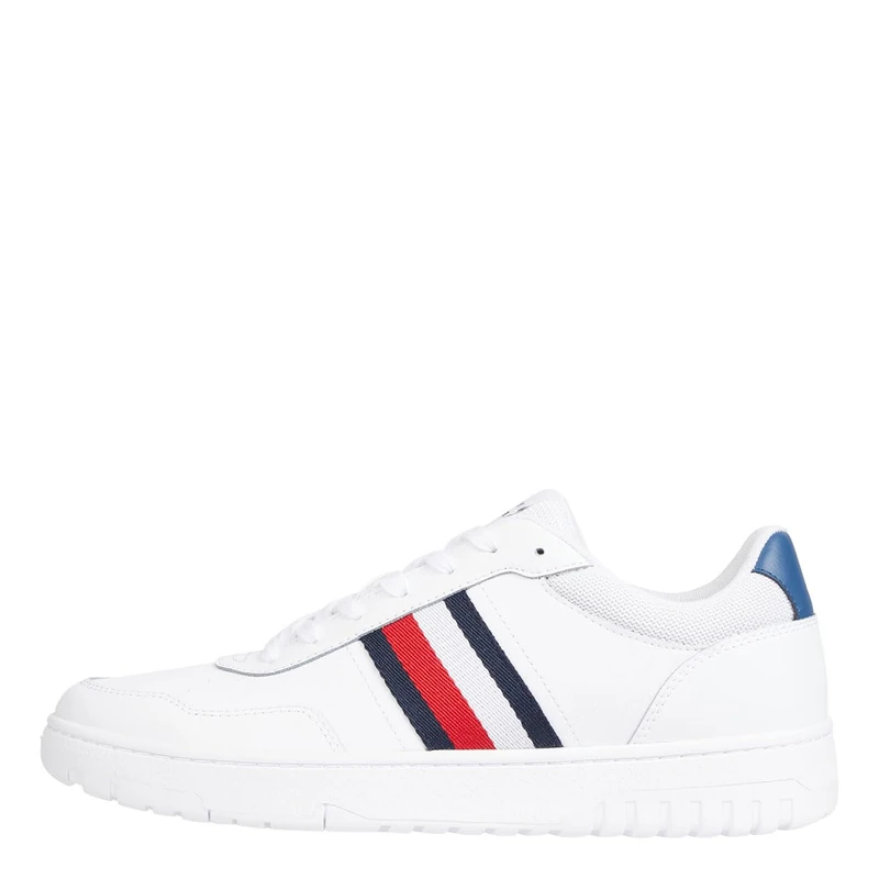 Tommy Hilfiger Men TH Basket CORE LITE, White, 40 EU