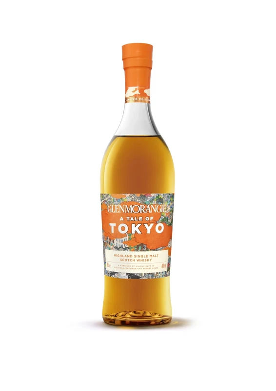 Glenmorangie A Tale Of Tokyo Limited Edition, Single Malt Scotch Whisky, Gift Box, 70cl