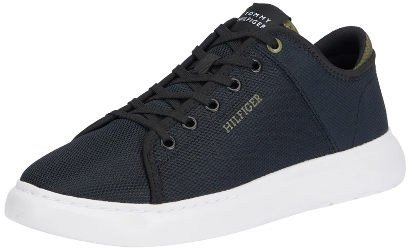 Tommy Hilfiger Men Lightweight Cup MESH, Black, 46 EU
