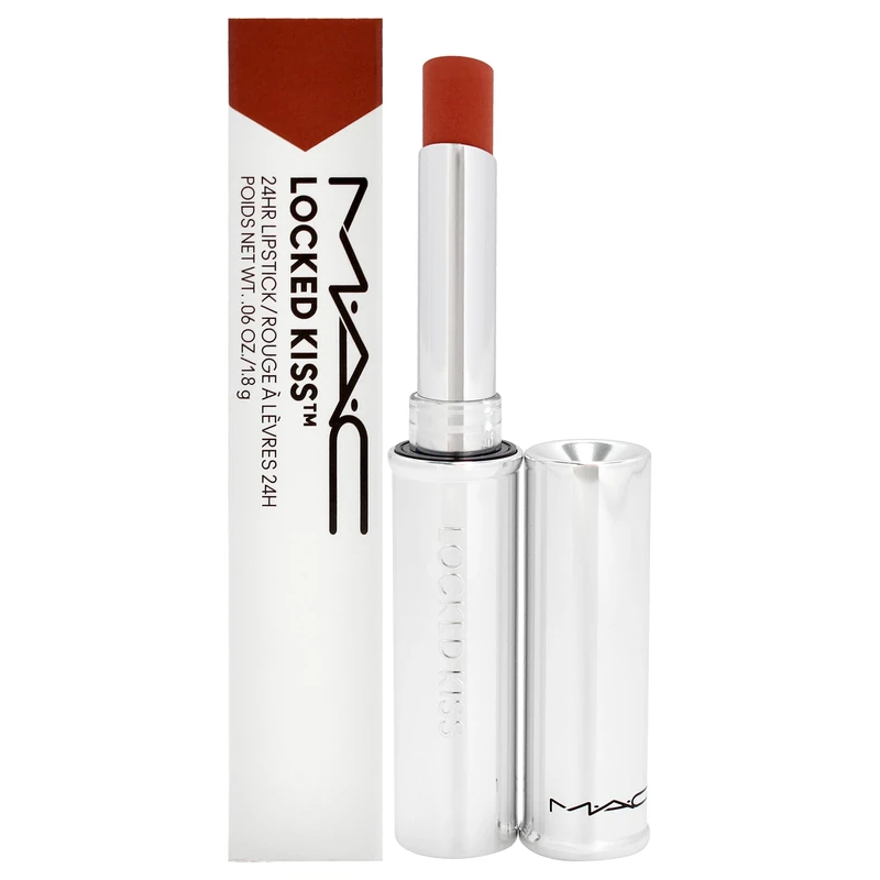MAC Locked Kiss 24HR Lipstick - Mull It Over & Over 1,8 g