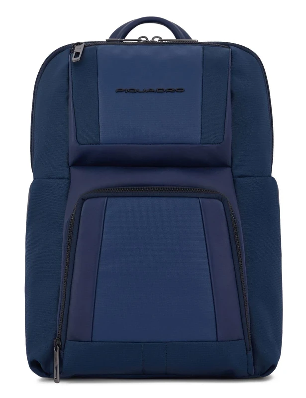PIQUADRO Modern Men's Backpack (Pack of 1), blue, Taglia unica, modern