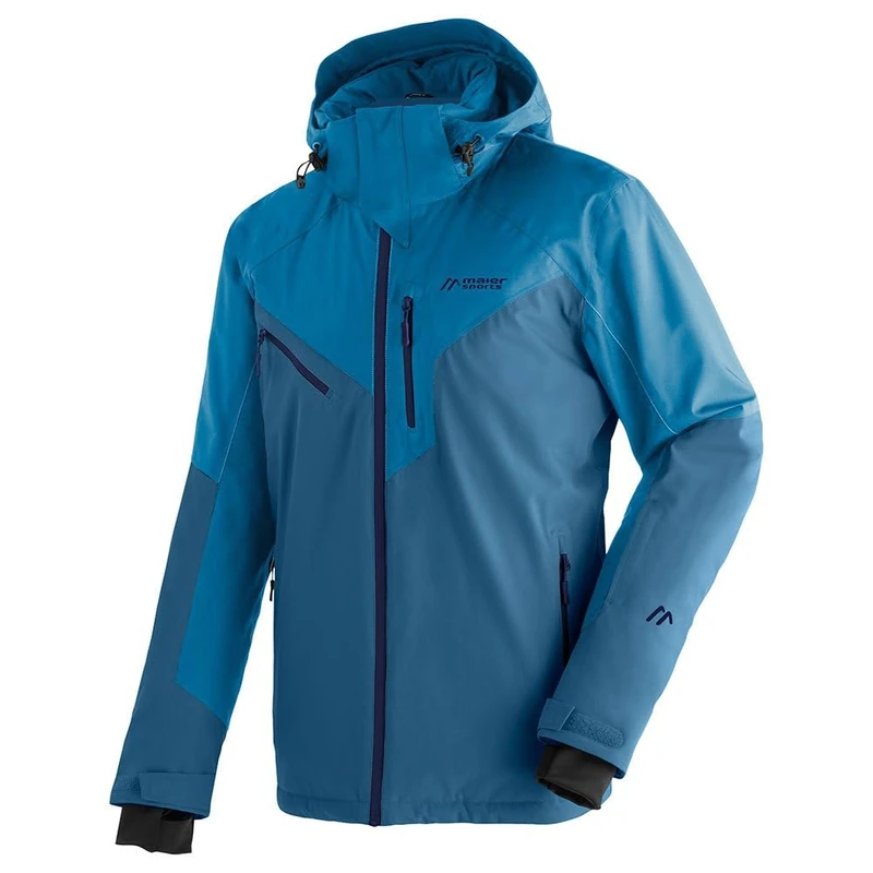 Maier Sports Pajares, Men's warm ski jacket, Waterproof winter jacket with 2-way stretch, MTEX weather protection and mTHERM for high heat retention, PFC-free