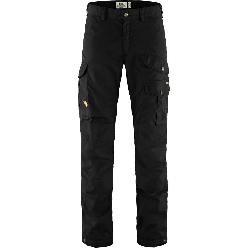 Fjallraven 87177-550 Vidda Pro Trousers M Pants Men's Black Size 42/R