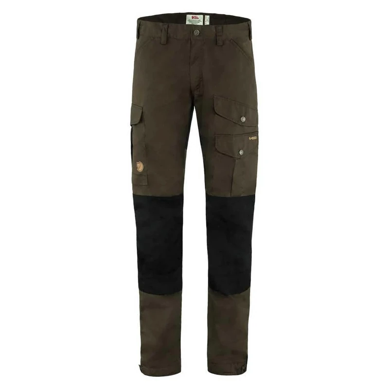 Fjallraven 87177-633-550 Vidda Pro Trousers M Pants Men's Dark Olive-Black Size 42/S