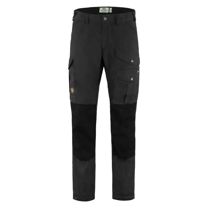 Fjallraven 87177-030-550 Vidda Pro Trousers M Pants Men's Dark Grey-Black Size 58/S