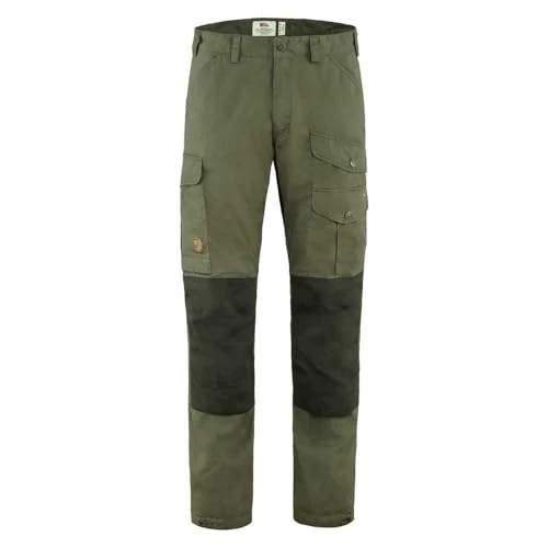 Fjallraven 87177-030-550 Vidda Pro Trousers M Pants Men's Dark Grey-Black Size 60/S