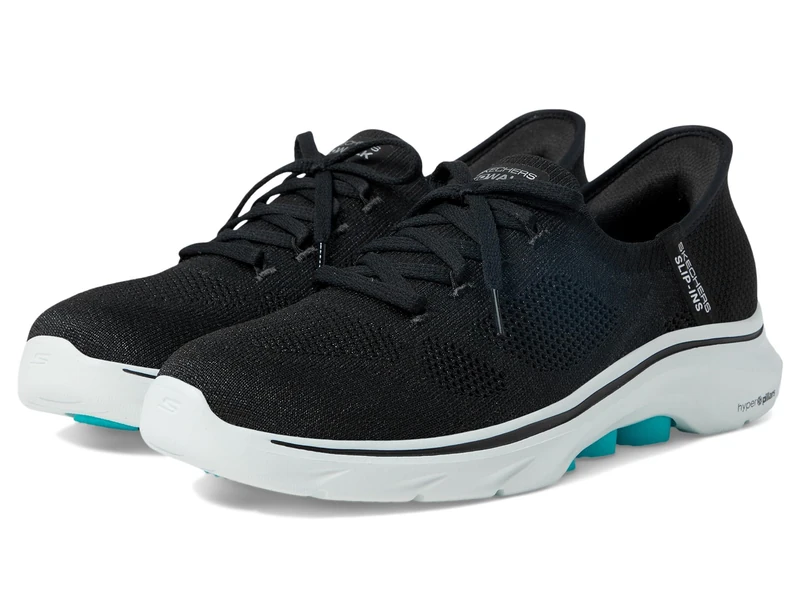Skechers Womens GO Walk 7 VIA Black